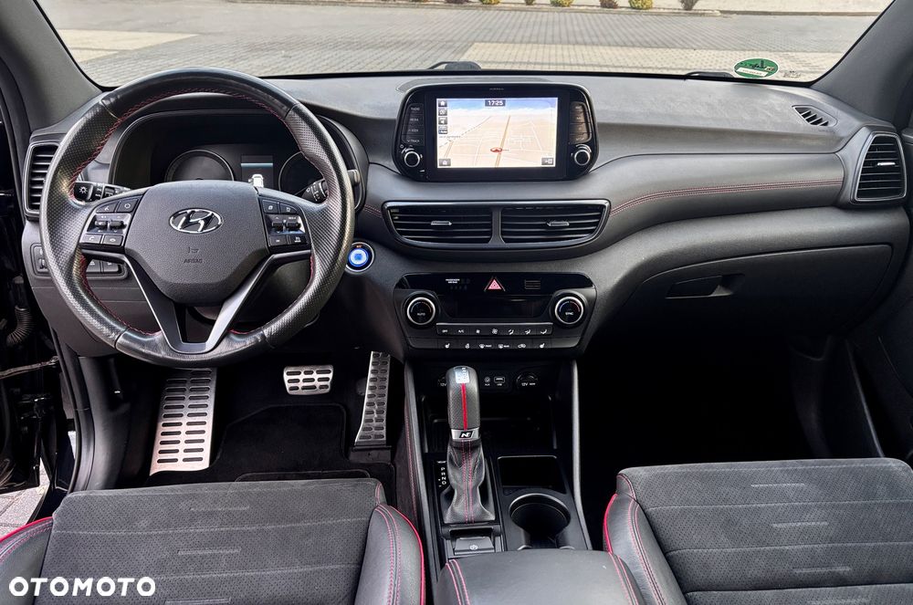 Hyundai Tucson 1.6 GDi 4WD DCT N Line - 26