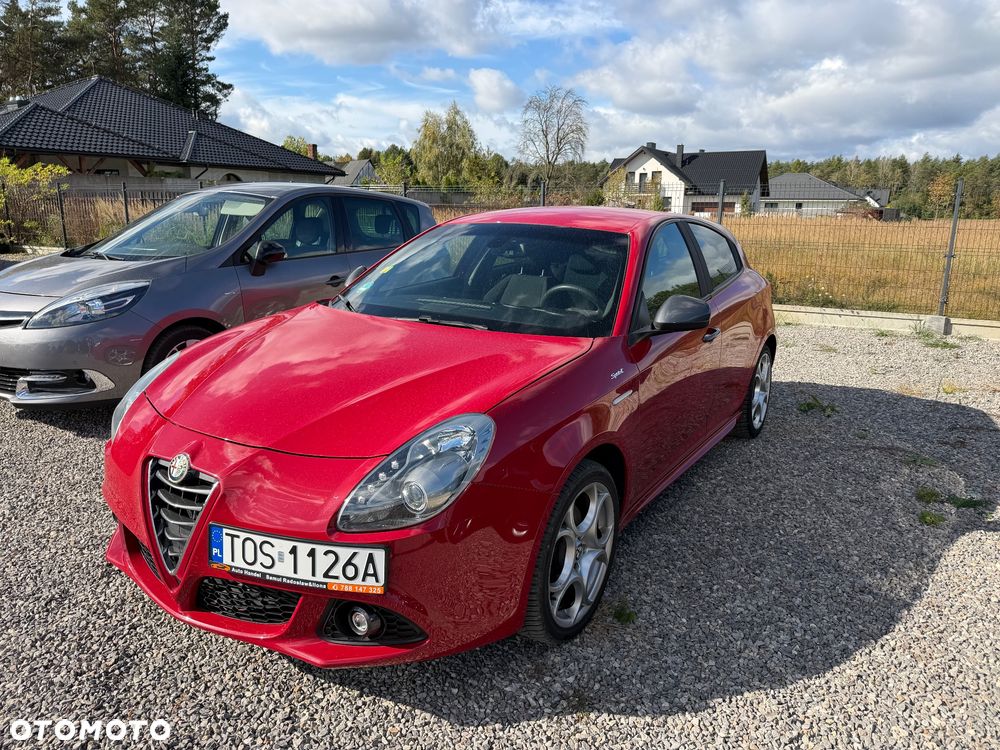 Alfa Romeo Giulietta 1.4 TB 16V Multiair Sprint - 1