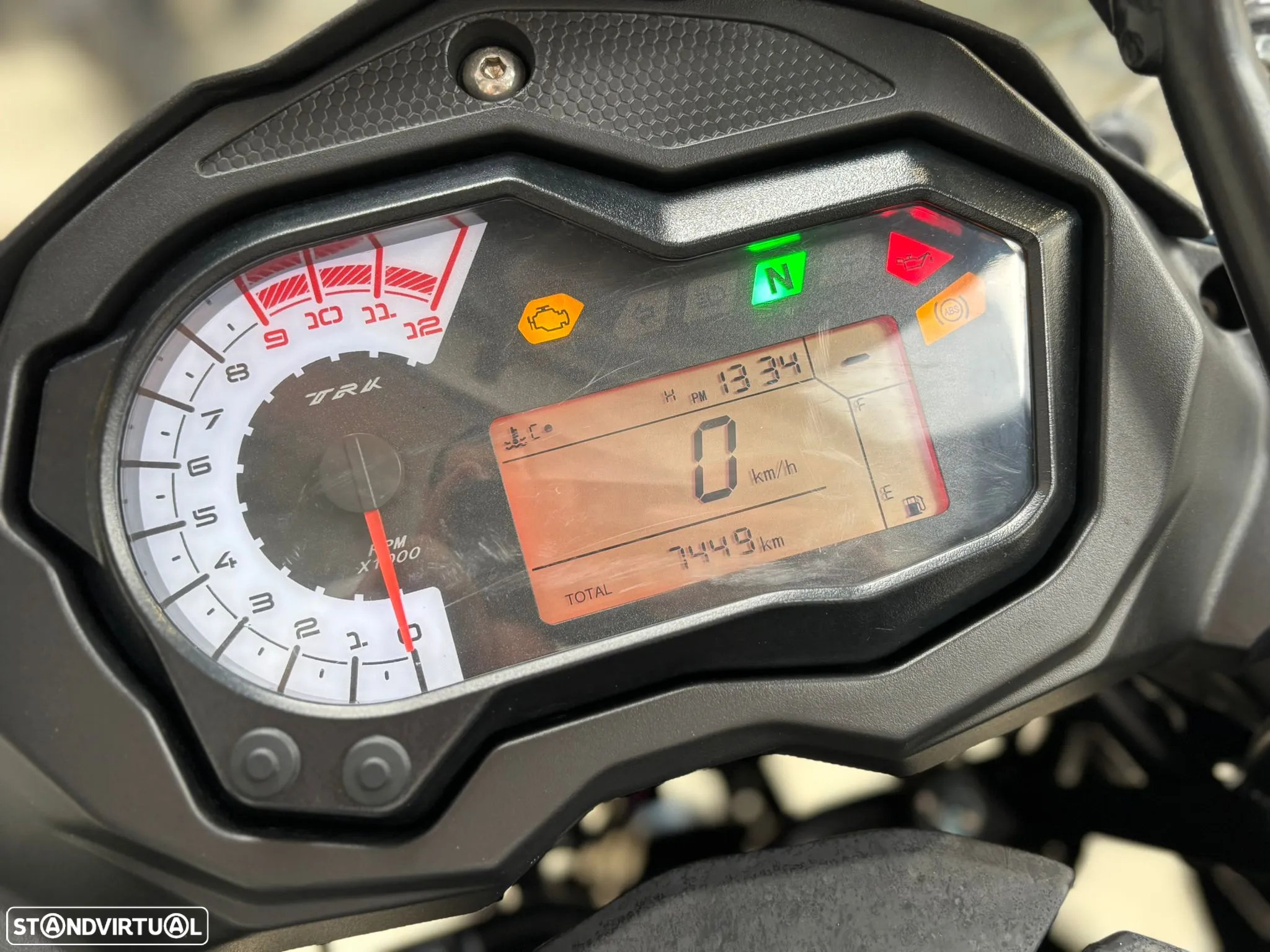 Benelli TRK 502 - 2