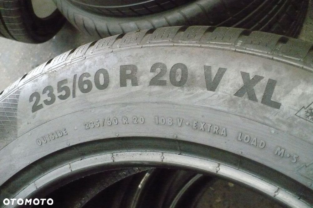 CONTINENTAL WinterContact TS850P 235/60R20 7,9mm 2022 - 2