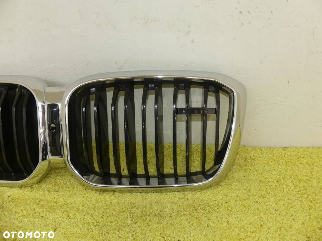 Grill Atrapa Nerka BMW X3 G01 MX3 / X4 G02 MX4 LIFT LCI 21r- IGŁA ORYGINAŁ - 2