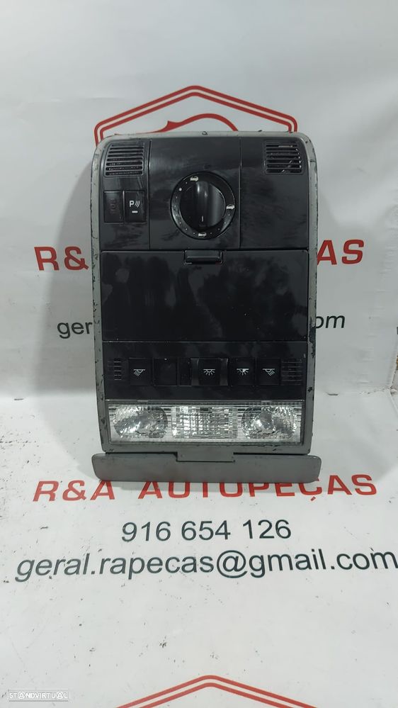 Plafonier Luz Luzes Interior Teto Tejadilho Leitura Frente Frontal Central Porsche Cayenne 9PA 202 a 2010 Original - 2