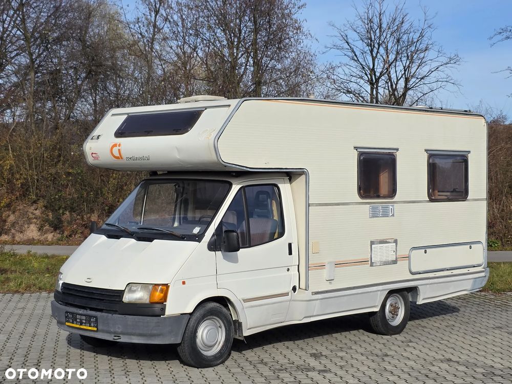 Ford Transit Kamper 6 Osobowy ! Bez Korozji  ! Z Włoch  ! - 1