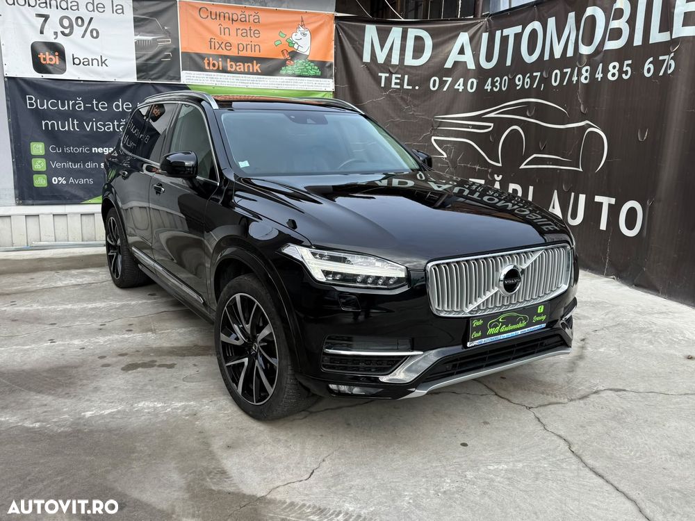 Volvo XC 90 D5 AWD Geartronic Inscription - 24