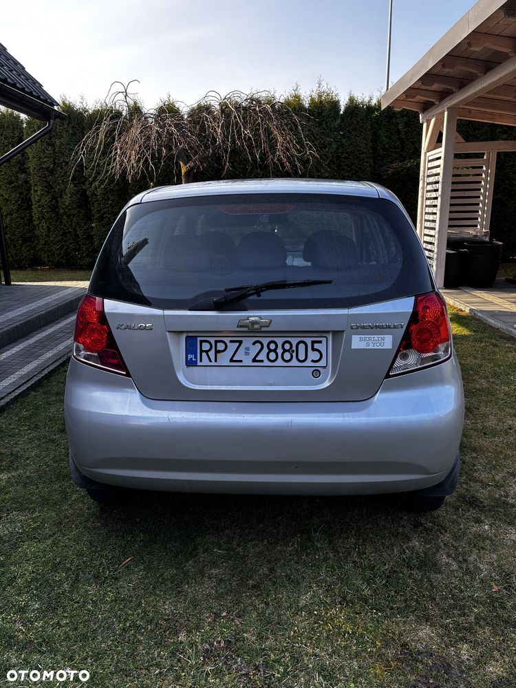 Chevrolet Kalos - 7