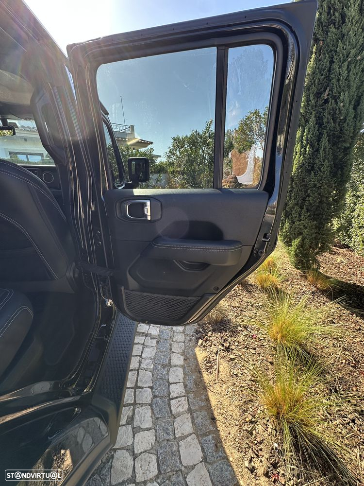 Jeep Wrangler Unlimited 2.0 TG 4xe Sahara - 34