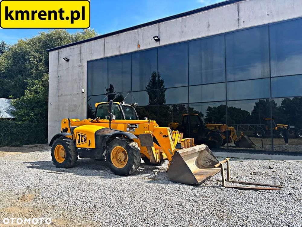 JCB 533-105 ŁADOWARKA TELESKOPOWA 2005R | JCB 535-95, Manitou MT 1030, 1033, Merlo P 32.6, P 34.7, Bobcat T35.105, T36.120, Caterpillar TH330B, TH337C, Komatsu WH609, Genie GTH-3007, Dieci Runner 35.8 - 6