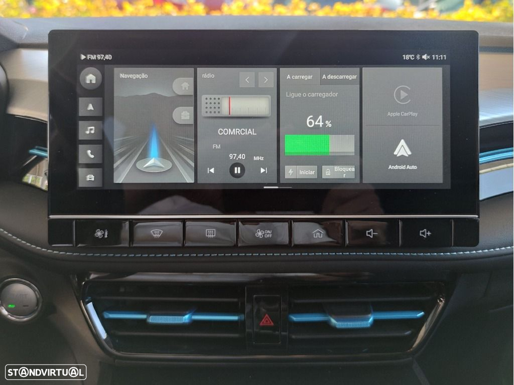MG MG5 61 kWh Luxury - 17