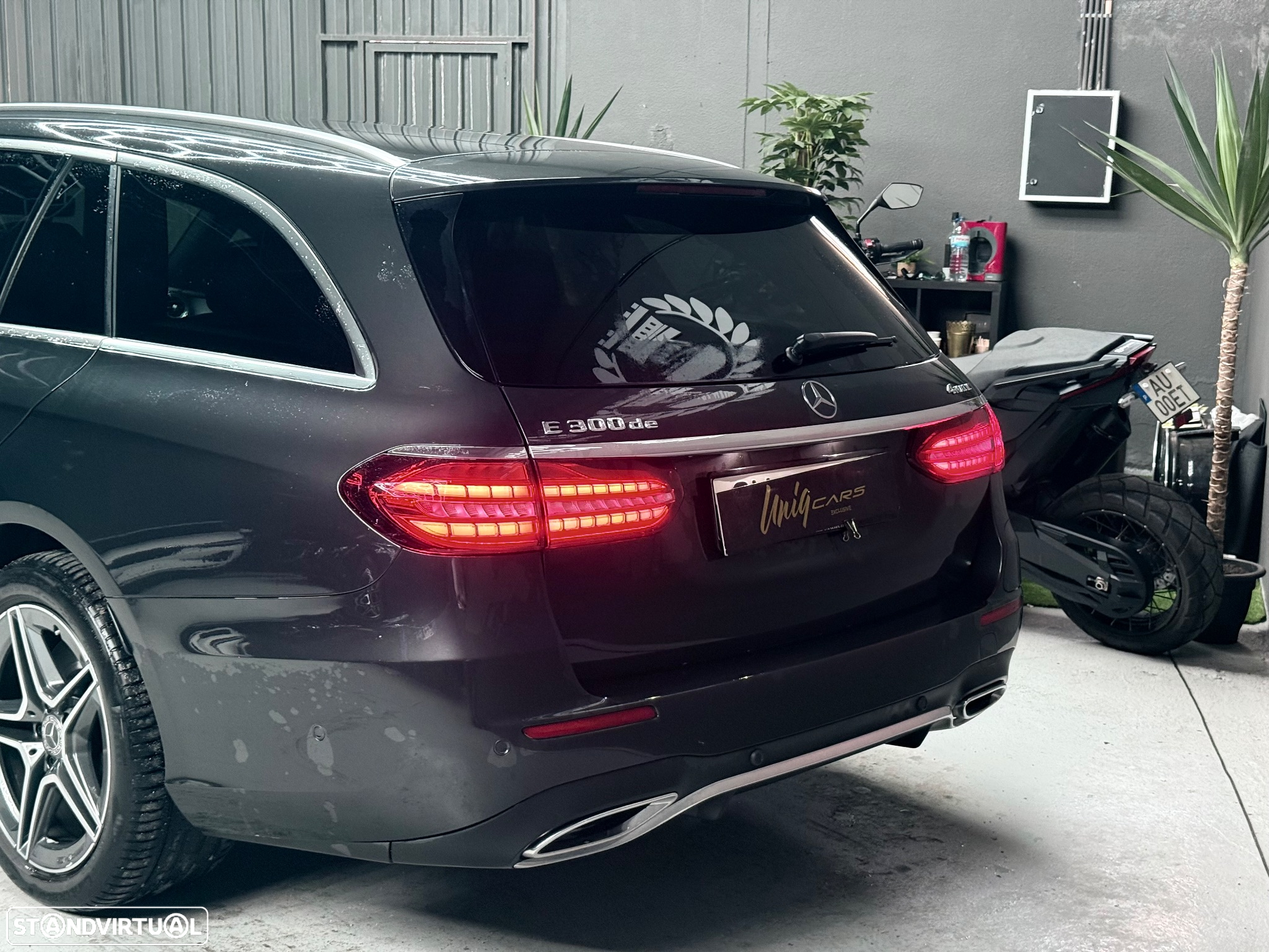 Mercedes-Benz E 300 de AMG Line 4Matic - 10