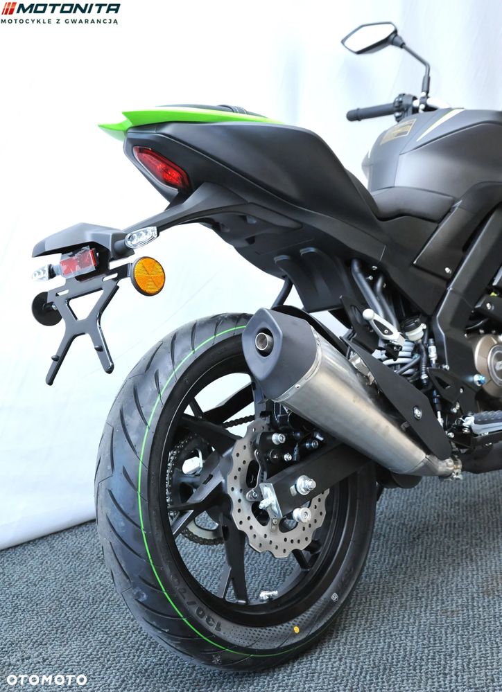 QJMOTOR SRK 125S - 4