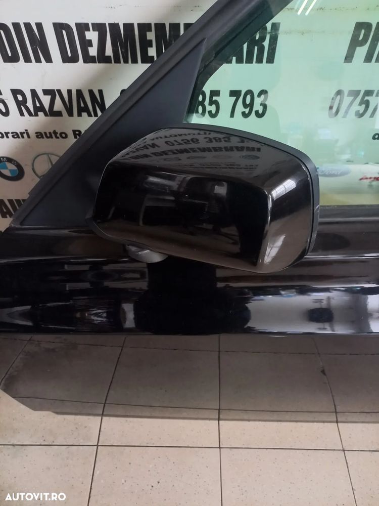 Oglinda Stanga Bmw X3 E83 LCI Facelift Volan Stanga - Dezmembrari Arad - 5