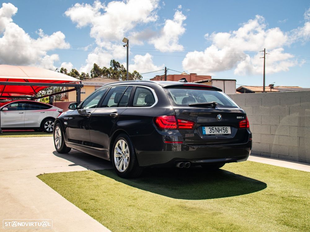BMW 520 d Line Luxury - 11