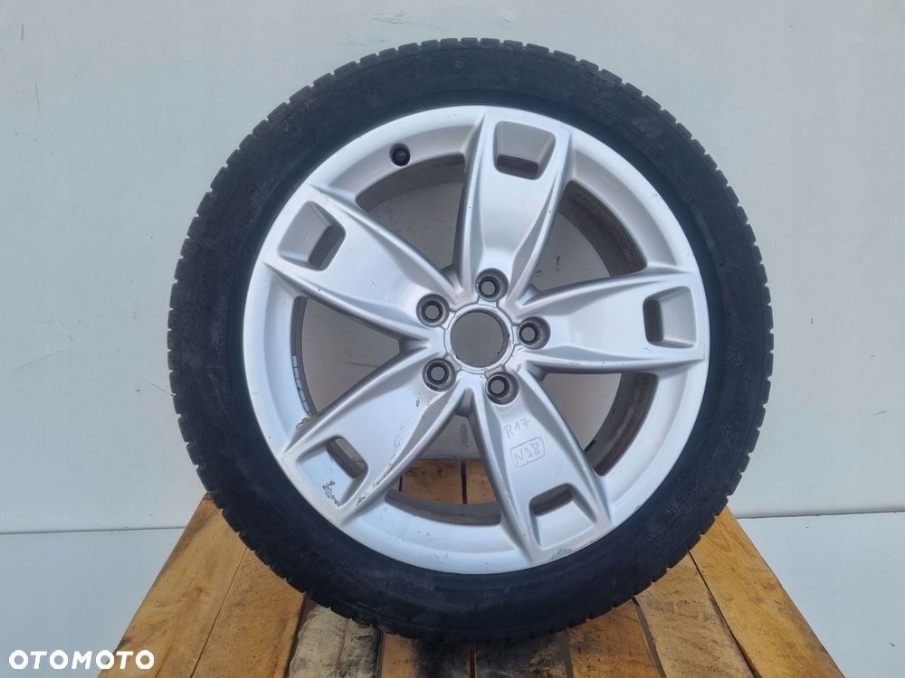 Audi FELGA ALUMINIOWA KOŁO ZAPASOWE zapas 205/50 R17 5x112 ET56 8P0601025BL - 1