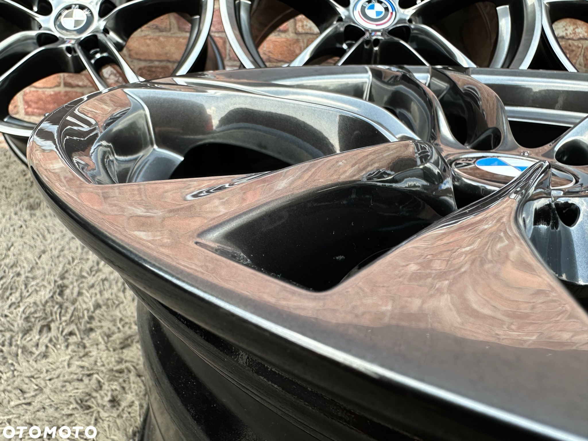 Styling 613 oryginalne alufelgi 18 BMW 5x120 M pakiet F10 8j ET30 9j ET44 xDrive Z3 Z4 E46 X1 X3 E83 X5 E90 F30 F32 F34 GT F01 F12 F20 E87 E81 E60 xD Opel Insignia OPC Performance grafit Black Chrome dwie szerokości Radom - 17