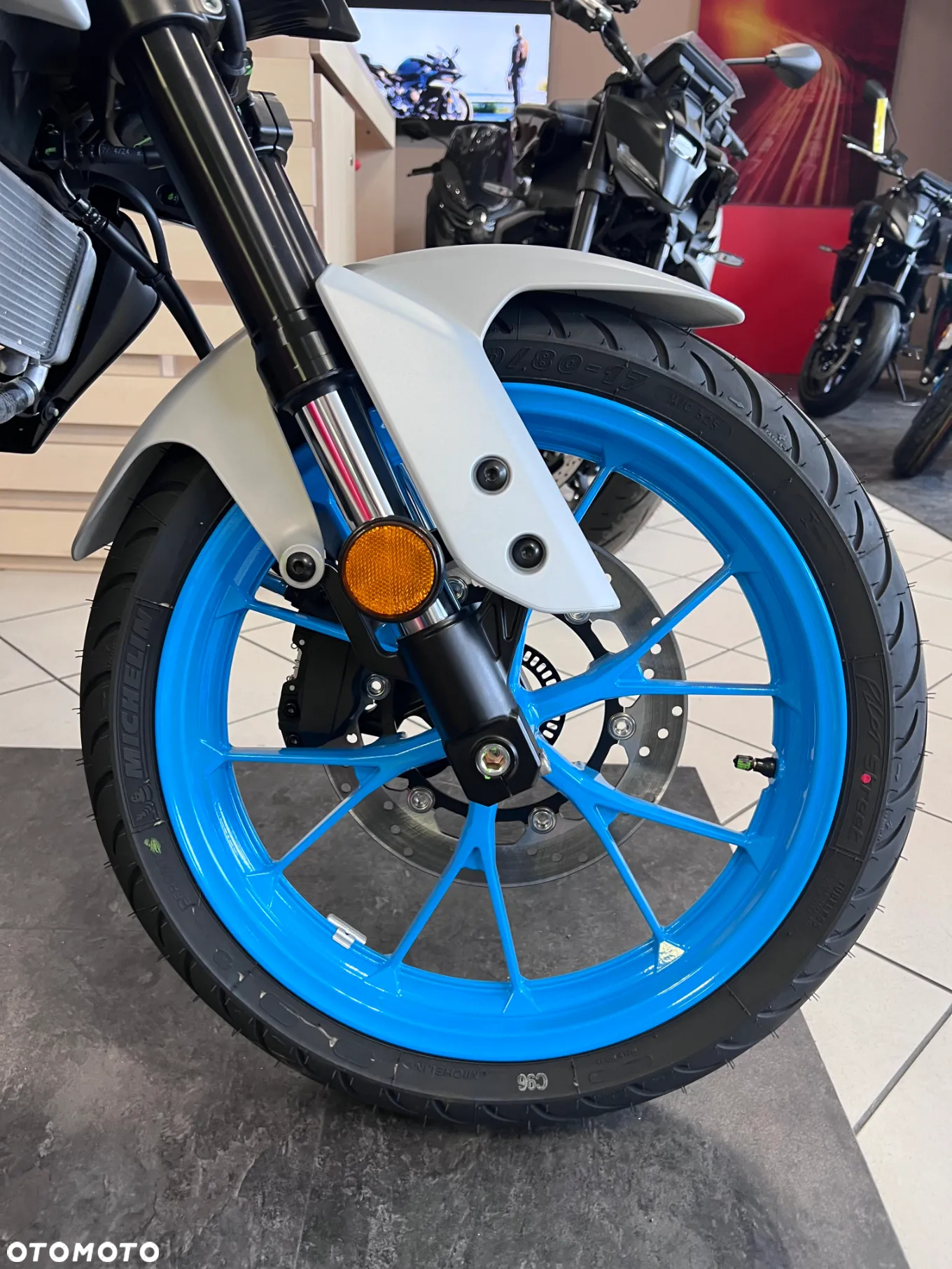 Yamaha MT - 21