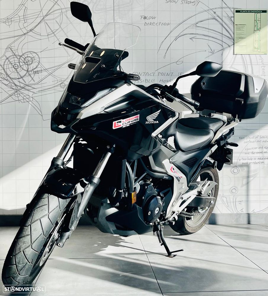 Honda NC750X - 5