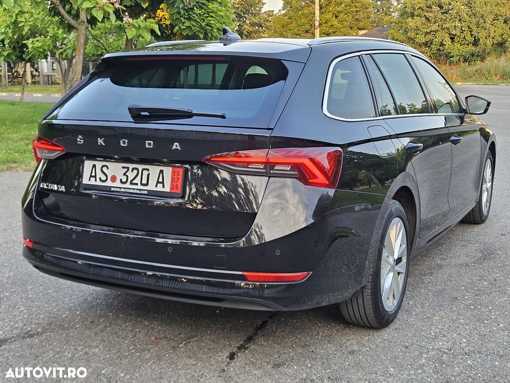 Skoda Octavia 2.0 TDI DSG Premium Edition - 14