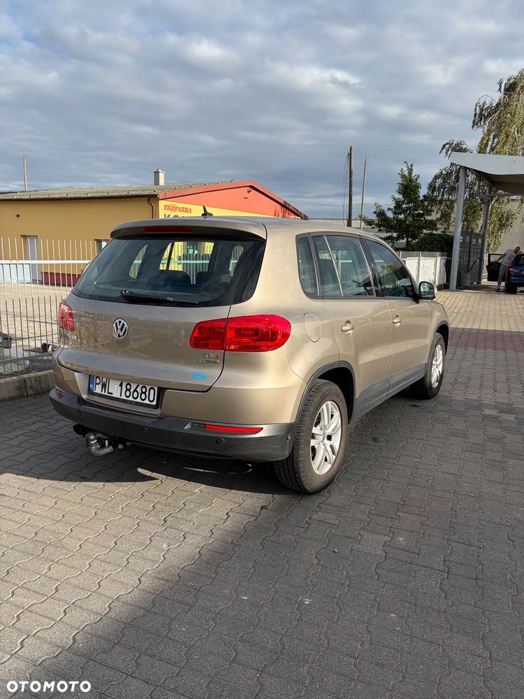 Volkswagen Tiguan 2012 photo 3