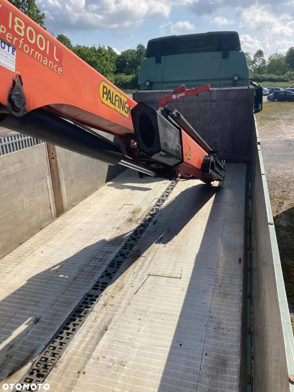 MAN TGX 26.440 HDS Palfinger 18001 L - 21