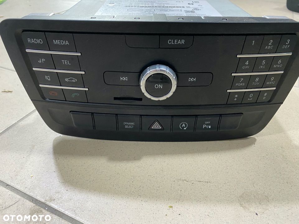 MERCEDES W246 A2469008619 - 1