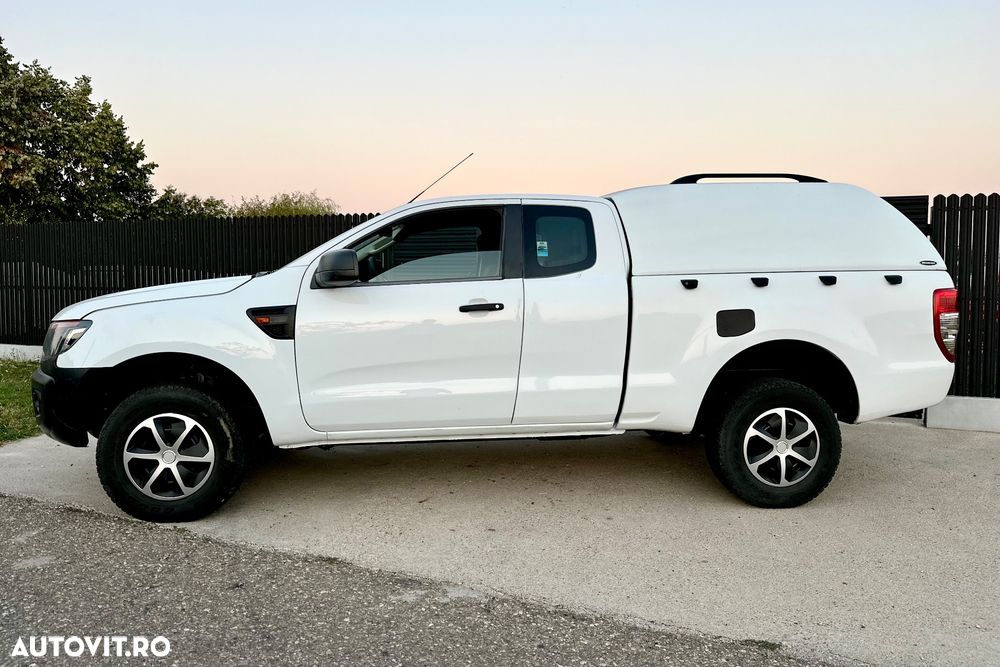 Ford Ranger Pick-Up 4x4 Cabina RAP - 30