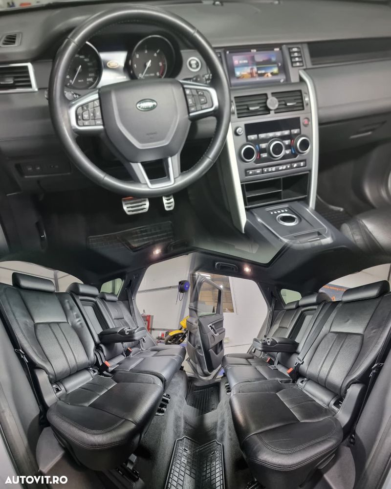 Land Rover Discovery Sport 2.0 l TD4 HSE Aut. - 6