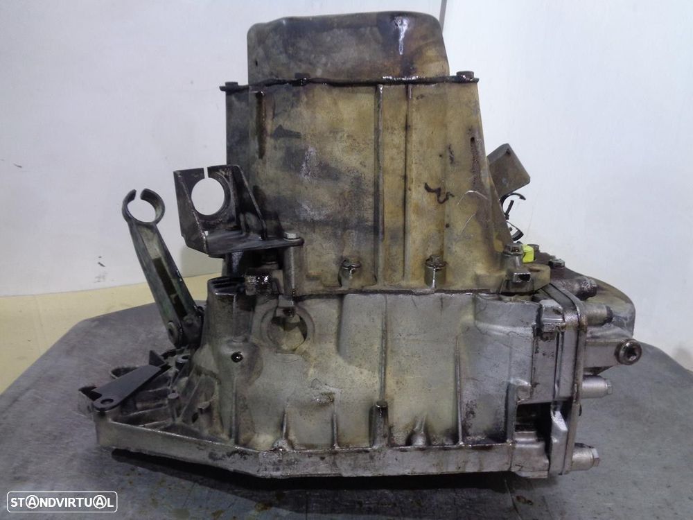 CAIXA VELOCIDADES PEUGEOT EXPERT 1999 - 4