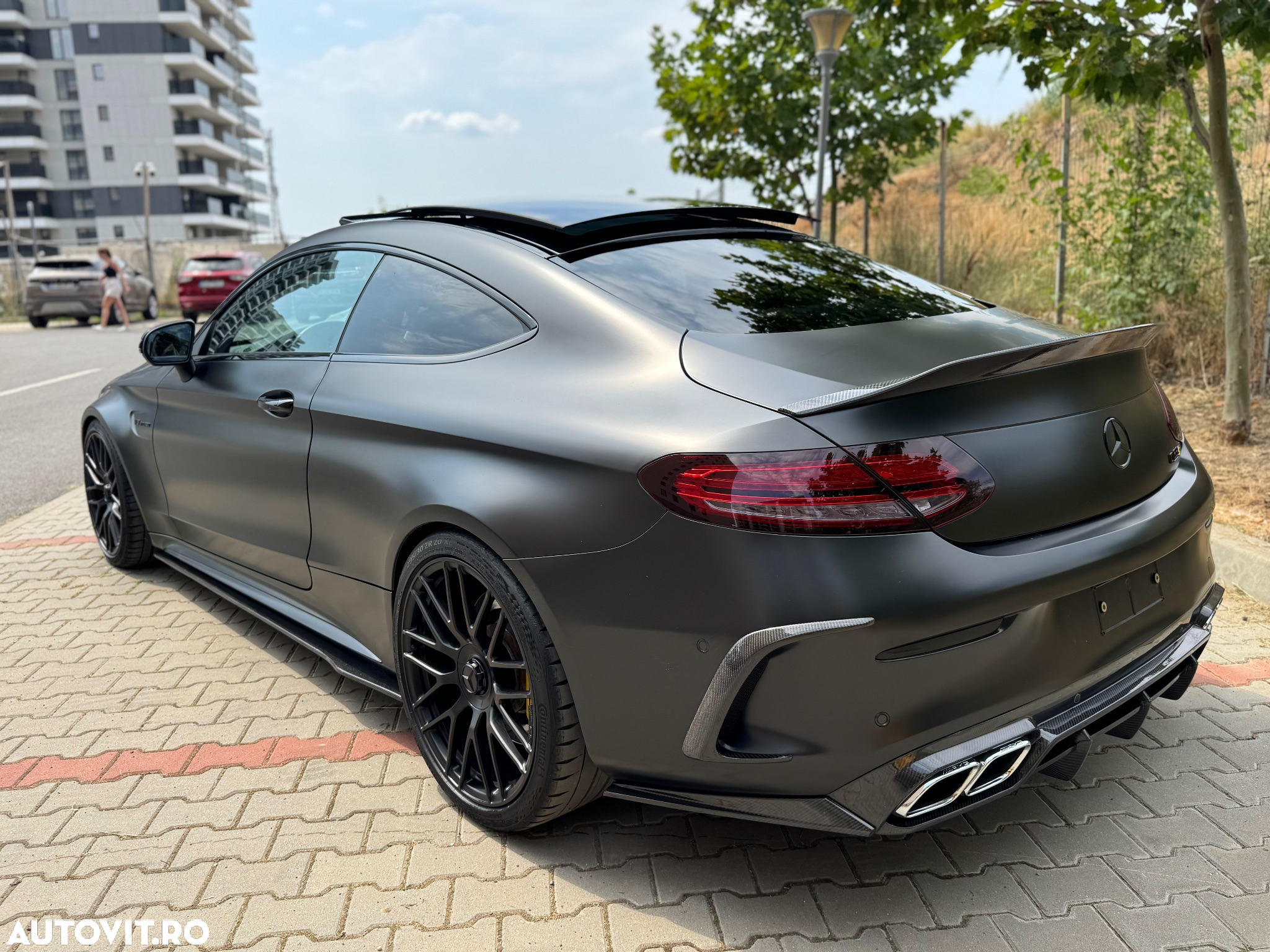 Mercedes-Benz C 63 AMG S Coupe Aut. - 7