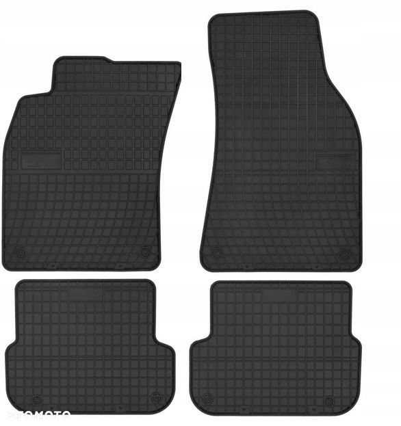 AUDI A6 C6 lift 2006-2011 dywaniki gumowe FROGUM - 1