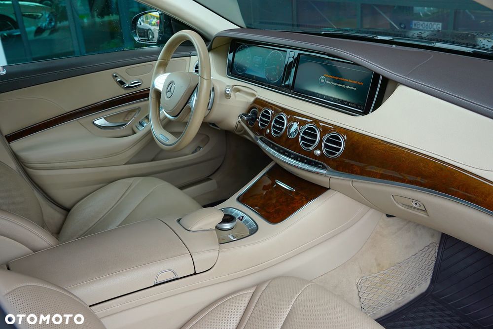 Mercedes-Benz Klasa S 350 (BlueTEC) d 4-Matic 7G-TRONIC - 39