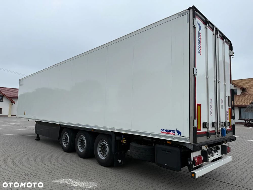Schmitz Cargobull Ściana 7cm * Doppelstock * Oś podnoszona - 13
