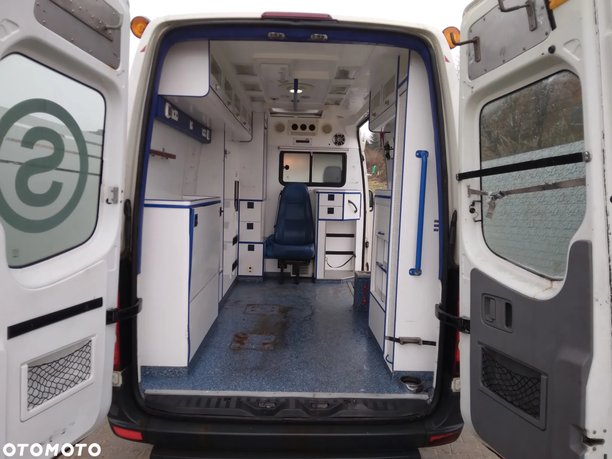 Volkswagen Crafter, 2.5 Tdi 163 KM, - 8