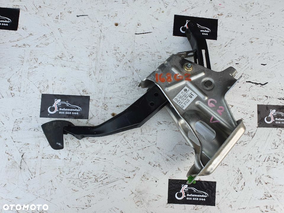 Pedał 1K1721057L 1K1721101B Hamulca Hamulec VW Golf V 5 Audi A3 8P Skoda Seat Leon II 2 - 1