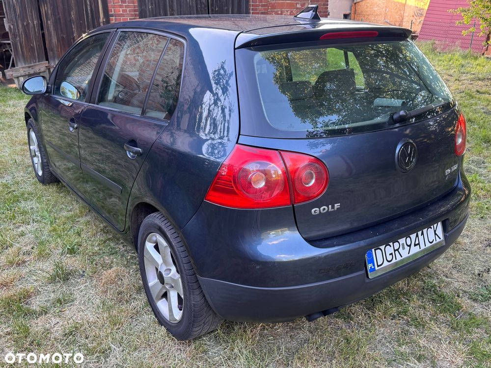 Volkswagen Golf 1.9 TDI 4Mot Comfortline - 7