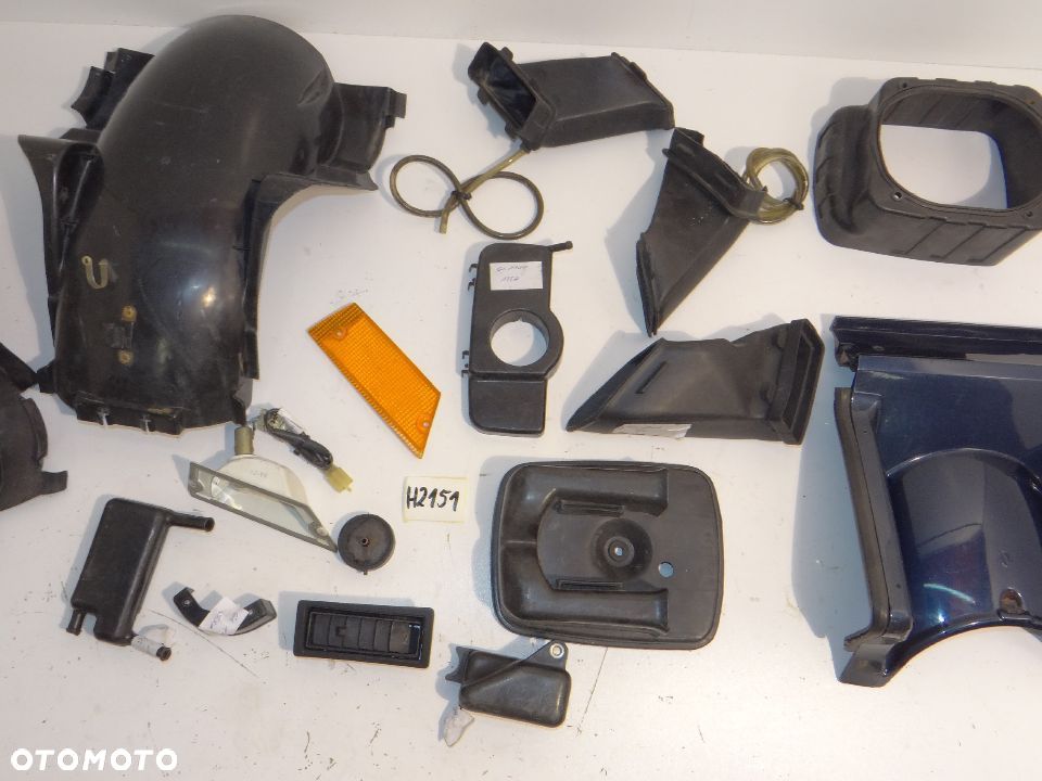 GL 1200 Goldwing błotnik wypełnienie plastik osłona obudowa kierunkowskaz odblask H2151 - 3