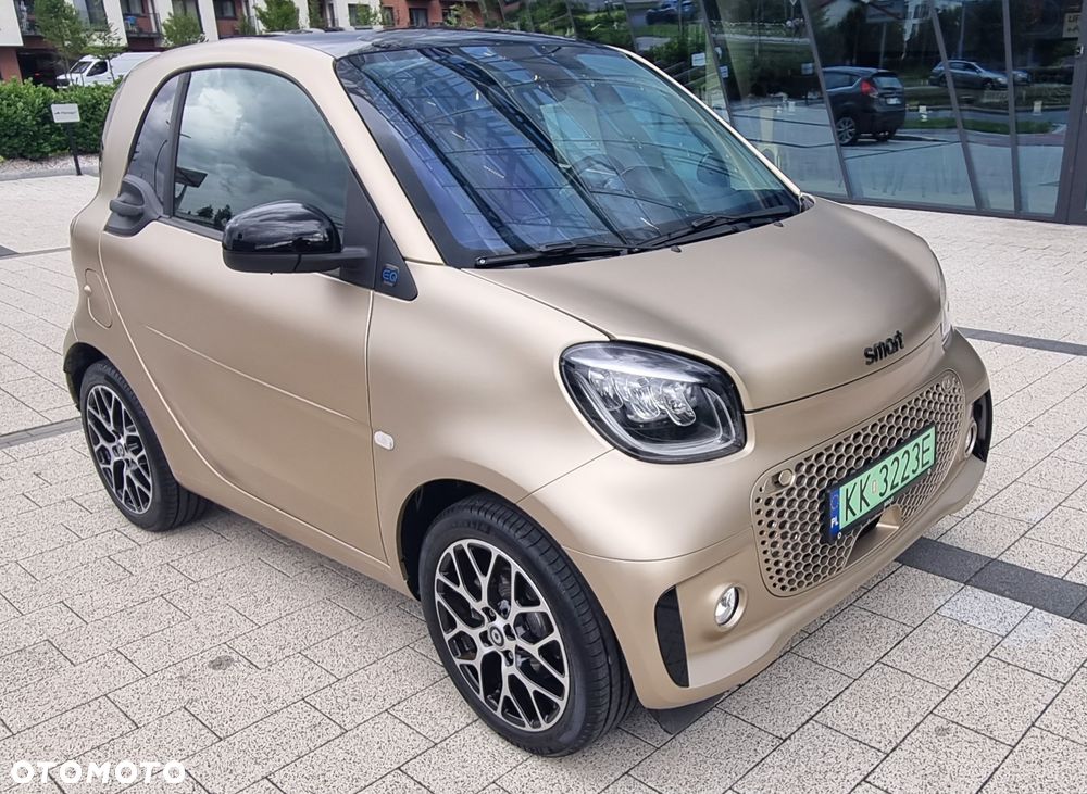 Smart Fortwo EQ prime edition nightsky - 2