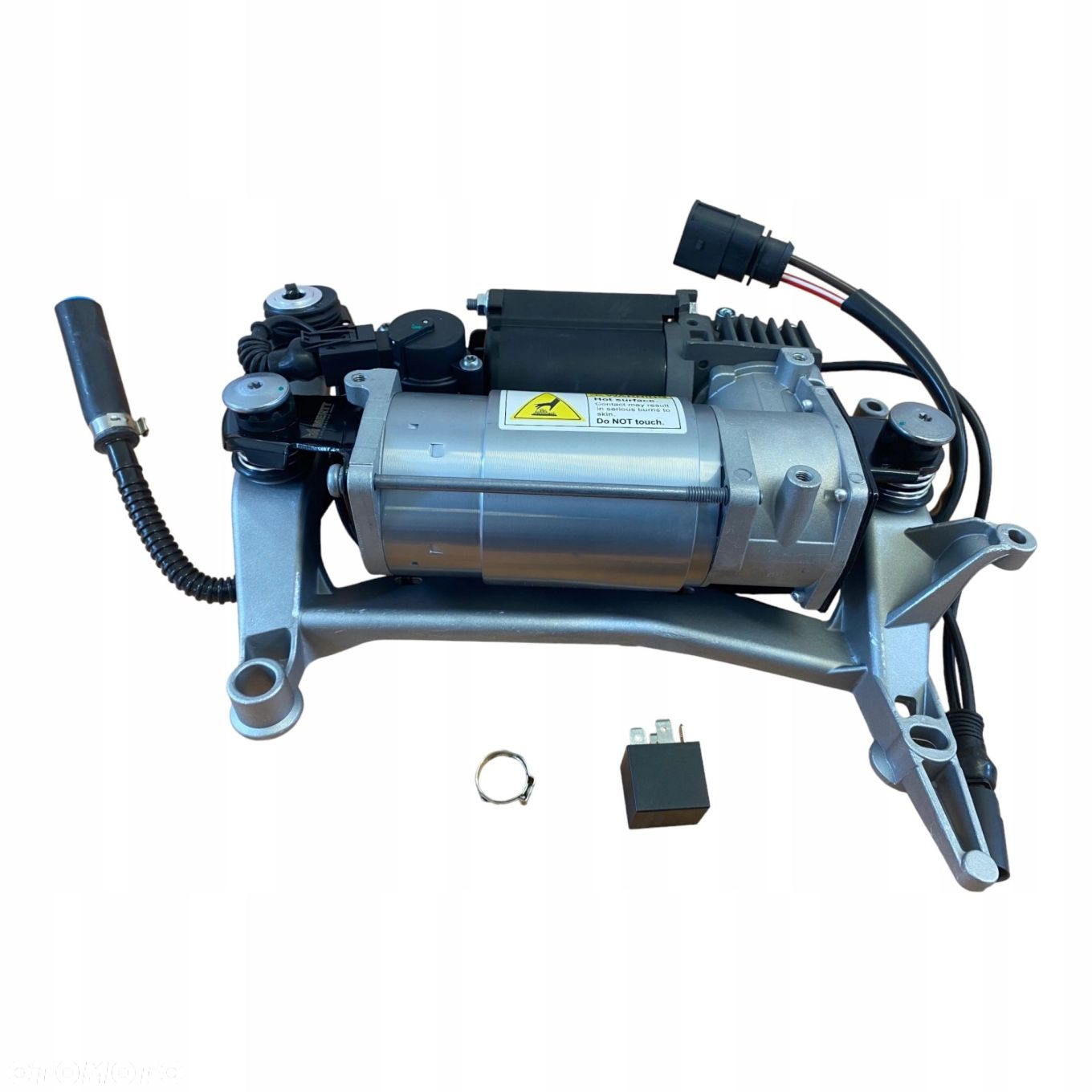 Nowy! kompresor sprężarla pompa zawieszenia TOUAREG AUDI Q7 4L0698007C - 3