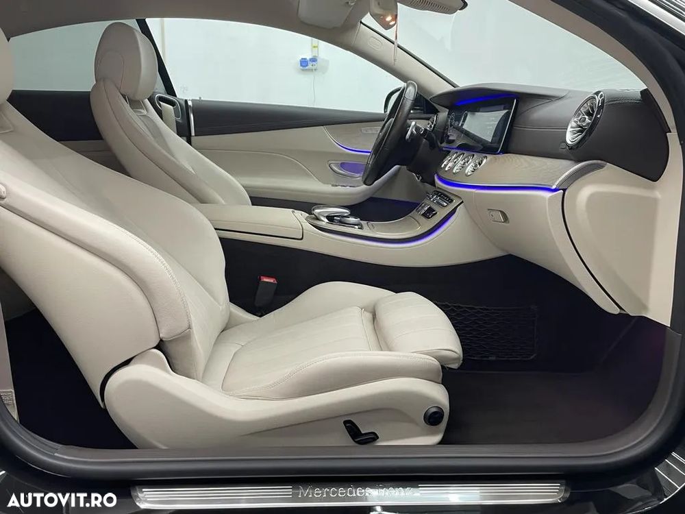Mercedes-Benz E 220 d Coupe 9G-TRONIC Avantgarde - 8