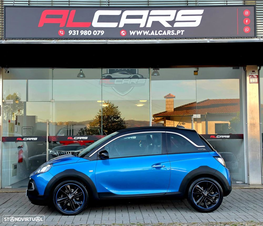 Opel Adam 1.0 T Rocks - 14