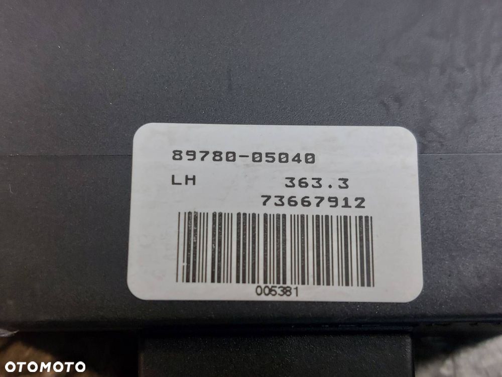 ZESTAW STARTOWY AVENSIS T25 2.0 16V 89661-05630 82641-CA010 83800-05570-H - 4