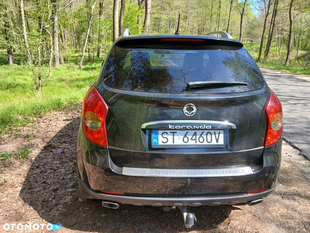SsangYong/KGM Korando 2.0 e-XDi Quartz - 6