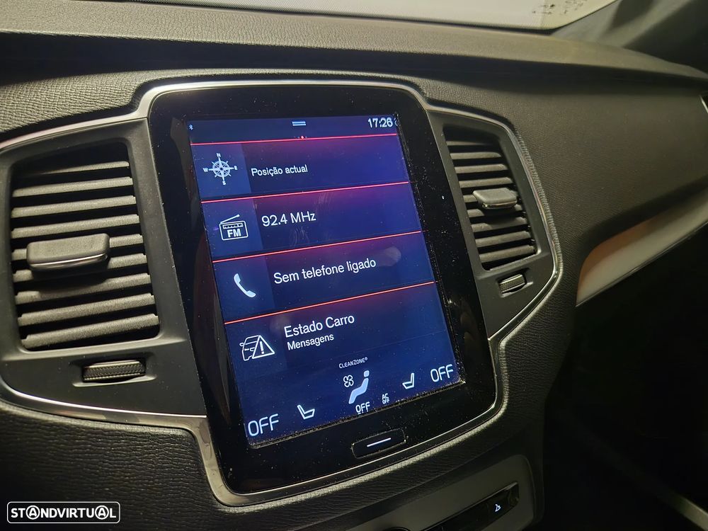 Volvo XC 90 2.0 D5 Momentum AWD - 22