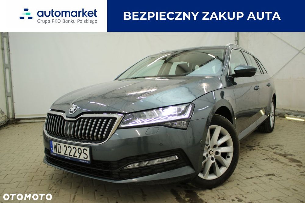 Skoda Superb 2.0 TDI SCR Ambition DSG