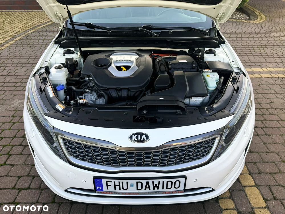 Kia Optima 2.0 CVVT Spirit - 40