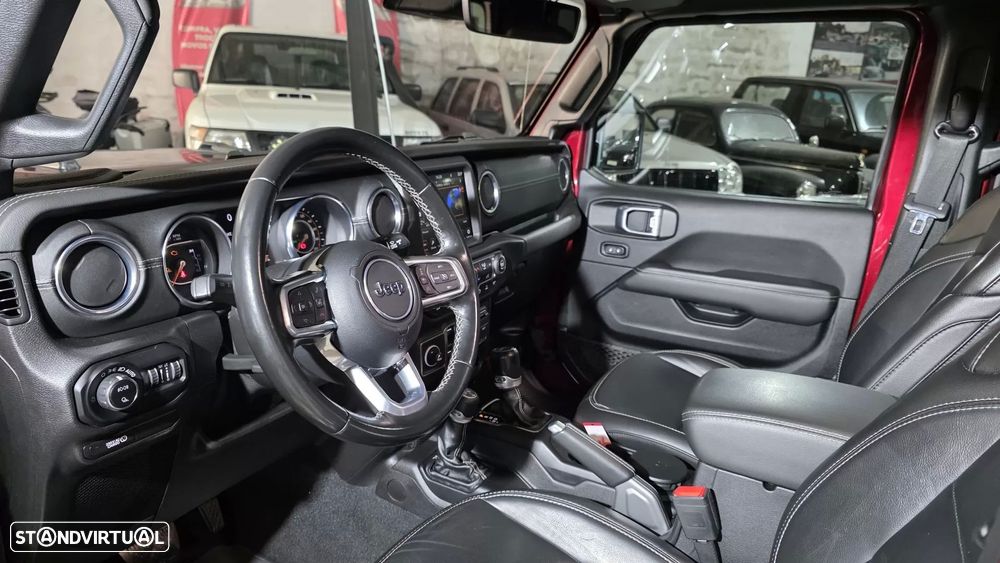 Jeep Gladiator 3.0V6 MultiJet AWD Auto Overland - 6