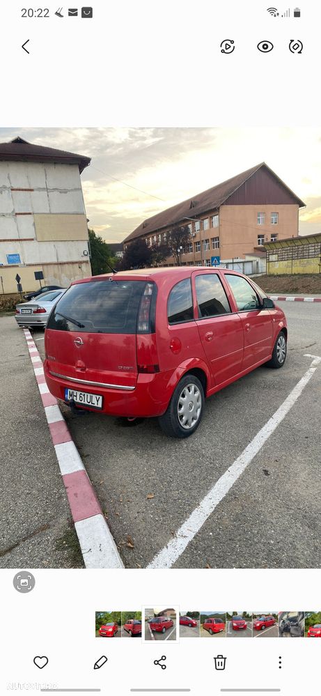 Opel Meriva 1.7 CDTI DPF Edition - 7