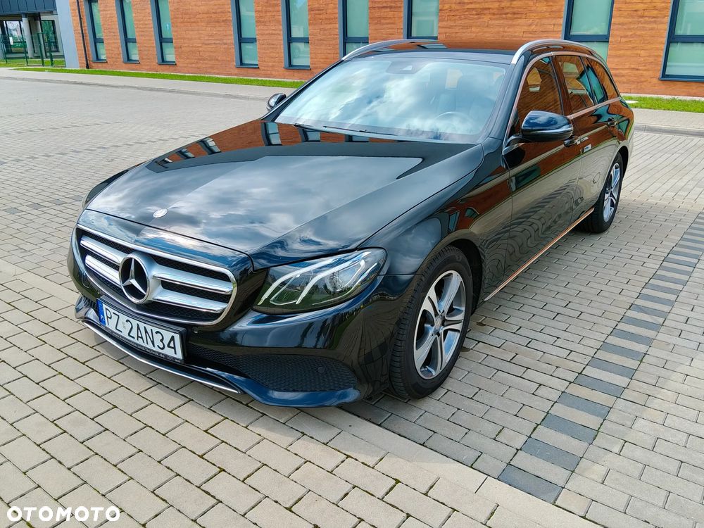 Mercedes-Benz Klasa E 200 9G-TRONIC Avantgarde - 3