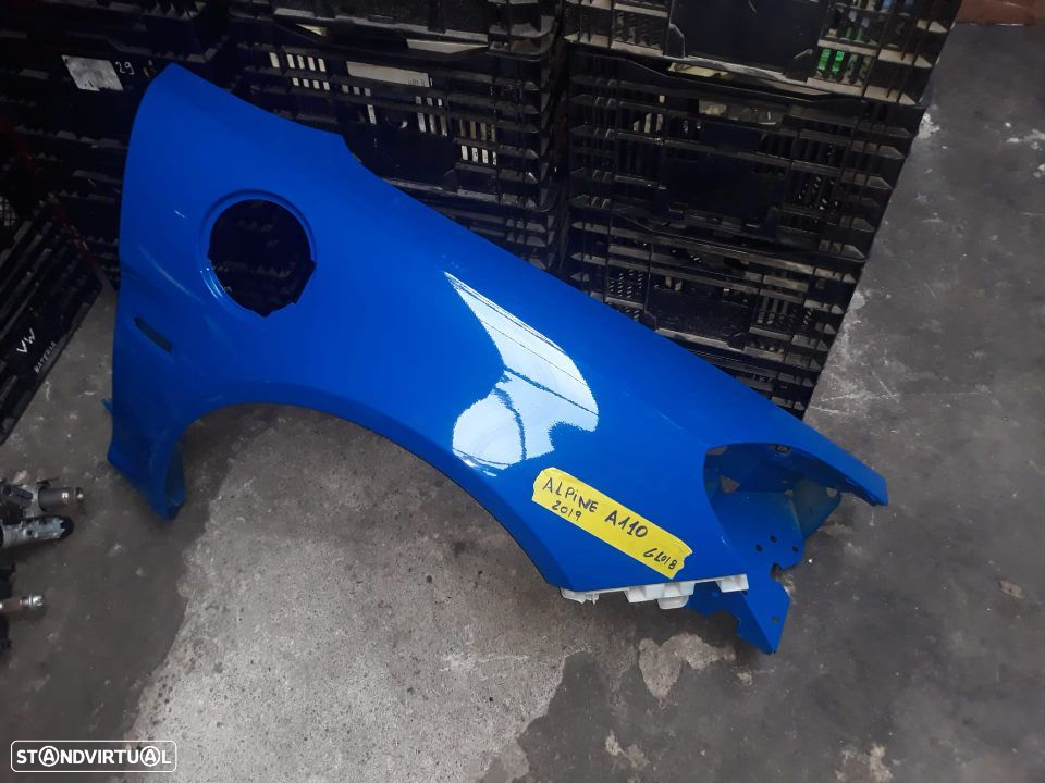 RENAULT ALPINE A110 2019 GUARDA LAMAS DTO GL018 - 2