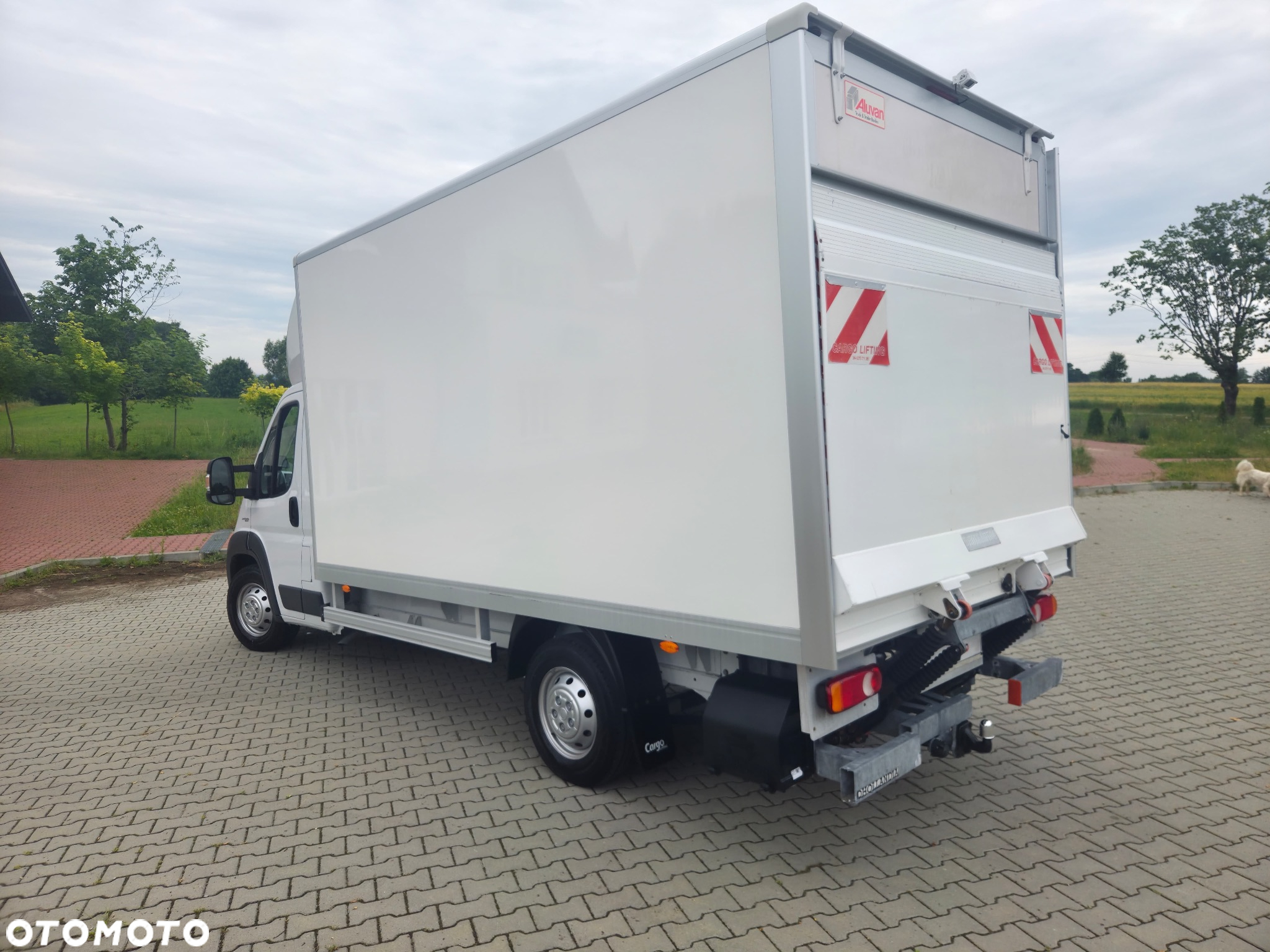 Fiat Ducato Kontener + Winda Max Lift - 9