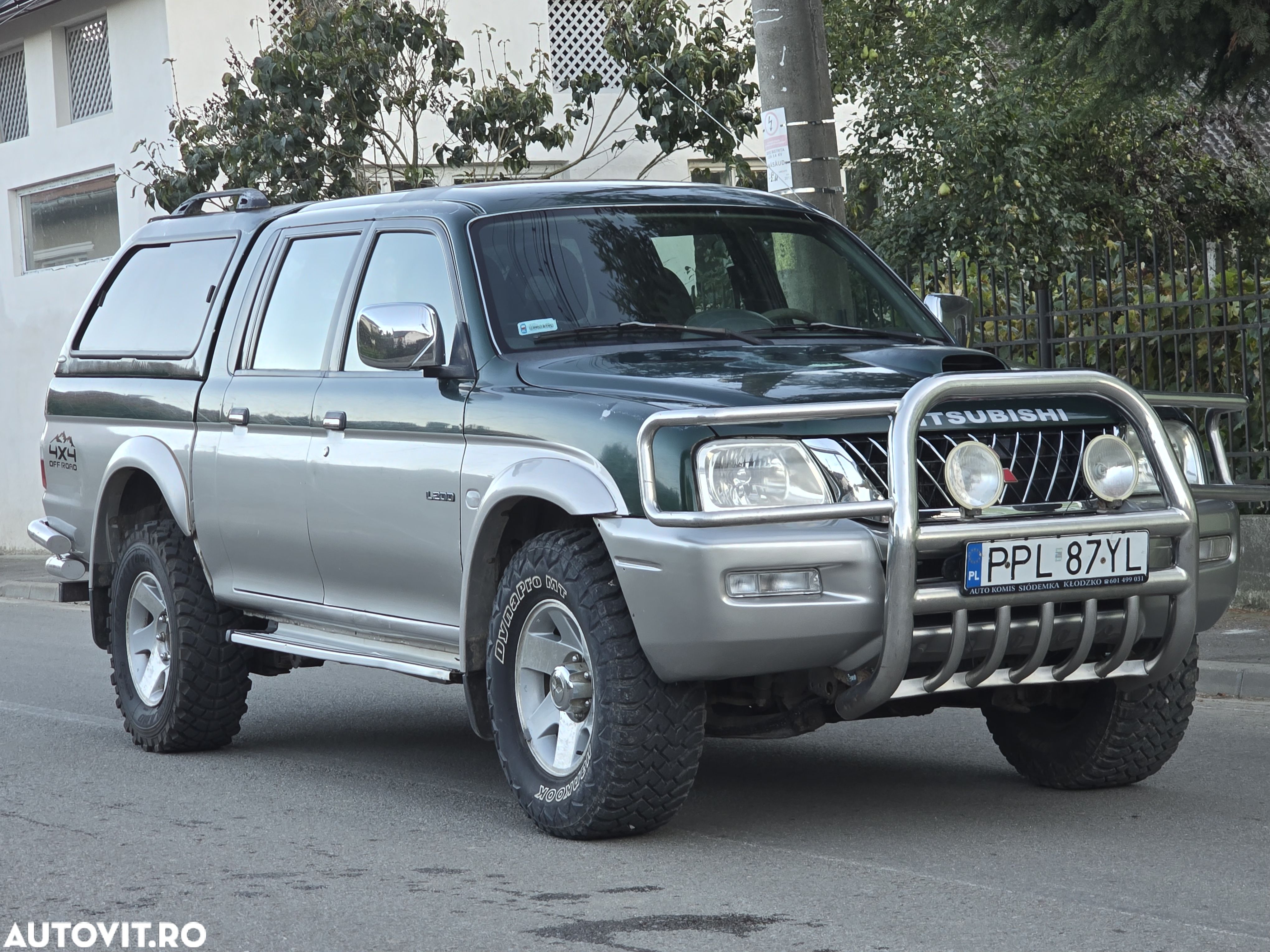 Mitsubishi L200 Pick Up 4x4 DPF Double Cab - 1
